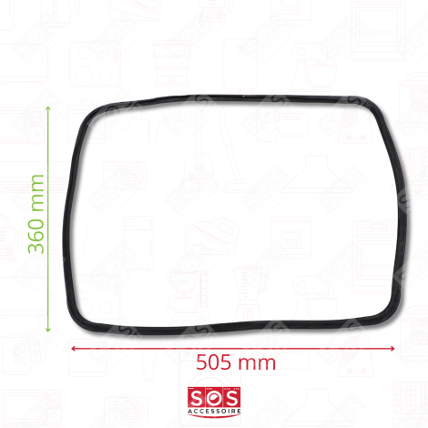 TÜRDICHTUNG, ORIGINAL BACKOFEN, KÜCHENHERD - 481010846713, 488000725238