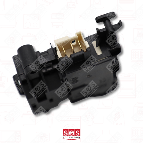 SÉCURITÉ DE PORTE, FERMETURE,  WASCHMASCHINE - 0024000128A, 0024000128D