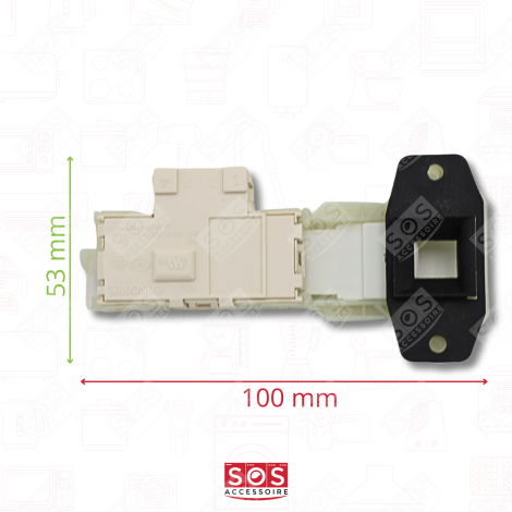 SÉCURITÉ DE PORTE, FERMETURE,  WASCHMASCHINE - 0020400505C
