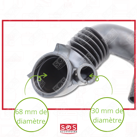 BOTTICH-PUMPEN-VERBINDUNGSSCHLAUCH NR. K520 WASCHMASCHINE - MAR61841701, 4738ER1008A