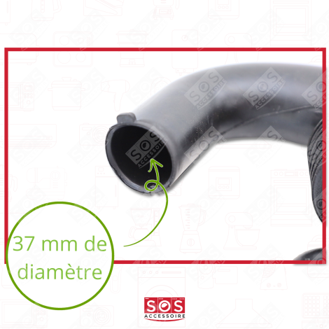 BOTTICH-PUMPEN-VERBINDUNGSSCHLAUCH NR. K520 WASCHMASCHINE - MAR61841701, 4738ER1008A