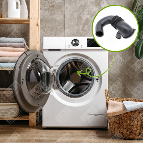 BOTTICH-PUMPEN-VERBINDUNGSSCHLAUCH NR. K520 WASCHMASCHINE - MAR61841701, 4738ER1008A