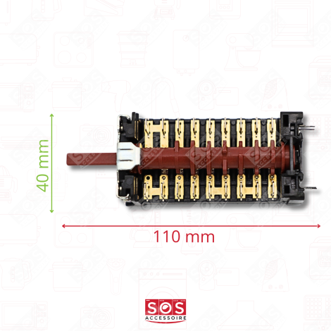 SCHALTER BACKOFEN, KÜCHENHERD - 91201719