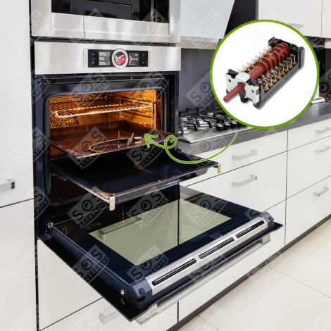 SCHALTER BACKOFEN, KÜCHENHERD - 91201719