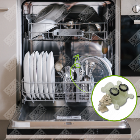 HB-VERTEILER + DRUCKSCHALTER GESCHIRRSPÜLER, SPÜLMASCHINE - 32030561