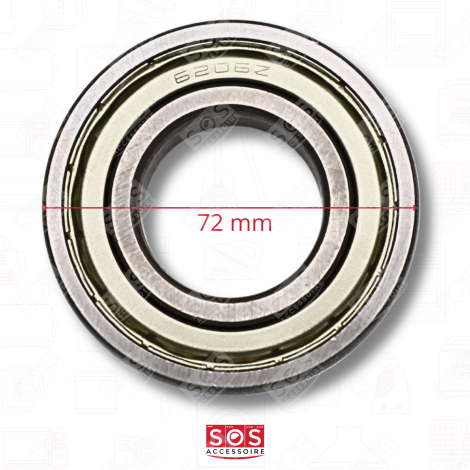 KIT PALIERS ROULEMENTS AVEC JO WASCHMASCHINE - C00202418