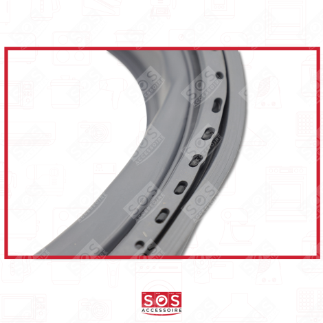 BULLAUGEN-DICHTUNG (MANSCHETTE) WASCHMASCHINE - 1327246003