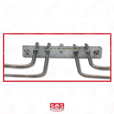 HEIZWIDERSTAND (OBEN) 900 + 1600 W BACKOFEN, KÜCHENHERD - 481225998466