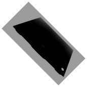 Glaskeramik-Oberteil