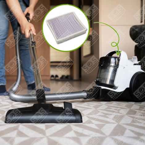 HEPA FILTER STAUBSAUGER - DJ63-00672A