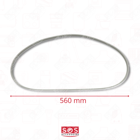 RIEMEN 1200J6 1200J5 WASCHMASCHINE - 1240210102