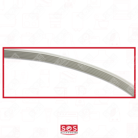 RIEMEN 1200J6 1200J5 WASCHMASCHINE - 1240210102