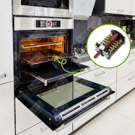 SCHALTER BACKOFEN, KÜCHENHERD - 32012514