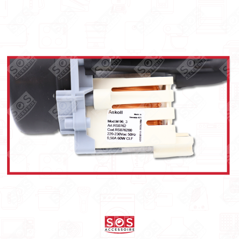 POMPE DE CYCLAGE GESCHIRRSPÜLER, SPÜLMASCHINE - 41014580, 41900938