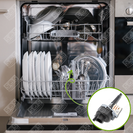 UMWÄLZPUMPE SPÜLMASCHINE GESCHIRRSPÜLER, SPÜLMASCHINE - 41014580, 41900938