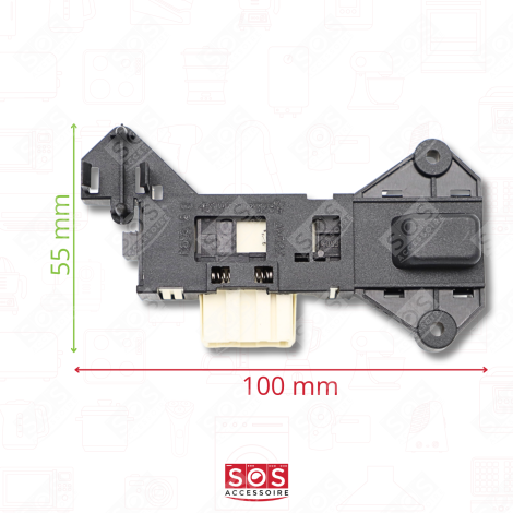 TÜRSICHERUNG 3 KONTAKTE WASCHMASCHINE - 481228058048, 481228058032