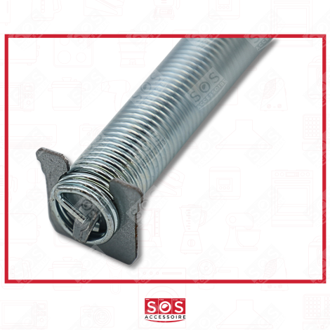 MONTAGESET (TÜRSCHARNIER FEDER + SEILZUG) GESCHIRRSPÜLER, SPÜLMASCHINE - 00754866