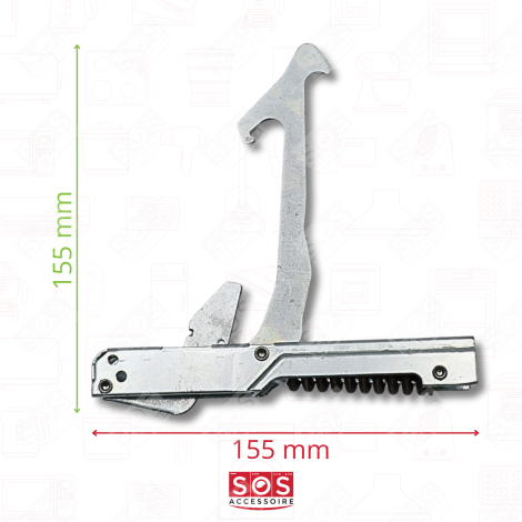TÜRSCHARNIER BACKOFEN, KÜCHENHERD - 931330551, 00626984