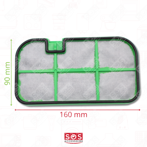 SCHAUMSTOFFFILTER STAUBSAUGER - RS-RT3587