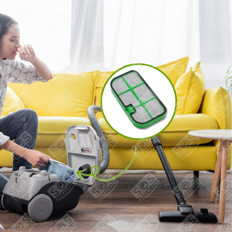 SCHAUMSTOFFFILTER STAUBSAUGER - RS-RT3587