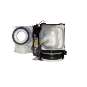 Gehäuse + Aufwickler + Elektronikkarte