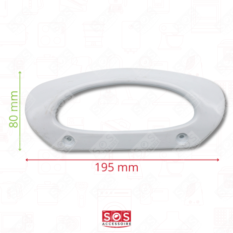 TÜRGRIFF (KÜHLTEIL) KÜHLSCHRANK, GEFRIERSCHRANK - 45X4118