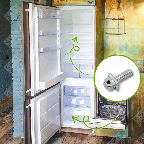 SCHARNIERSTIFT KÜHLSCHRANK, GEFRIERSCHRANK - 7042906