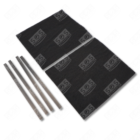 2ER SET KOHLEFILTER TYP 31 DUNSTABZUGSHAUBE - CFW031 484000008787