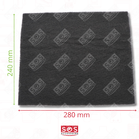 2ER SET KOHLEFILTER TYP 31 DUNSTABZUGSHAUBE - CFW031 484000008787