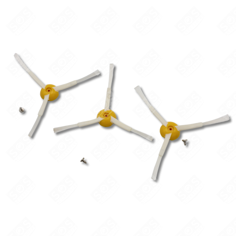 SATZ VON 4 SEITENBÜRSTEN 3 ARME KOMPATIBEL FÜR STAUBSAUGER ROBOTER - STAUBSAUGER, SAUGROBOTER - 4415863