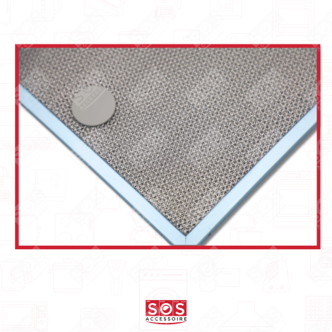 METALL-FETTFILTER (318 X 234 MM) (STÜCK) DUNSTABZUGSHAUBE - 75X2076