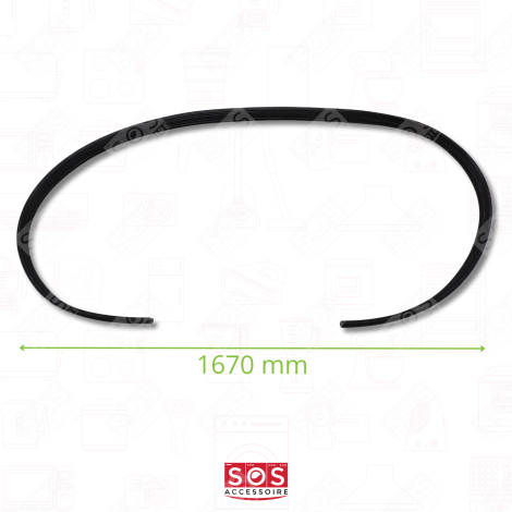 TÜRDICHTUNG GESCHIRRSPÜLER, SPÜLMASCHINE - 754132181, 754132350