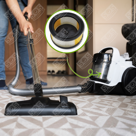 FILTERKARTUSCHE STAUBSAUGER - 64149600, 6.414-960