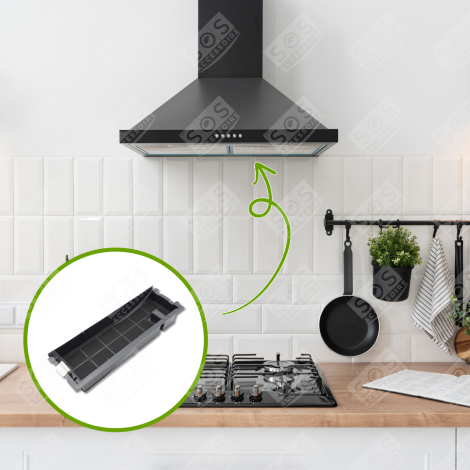 KOHLEFILTER DUNSTABZUGSHAUBE - 4055356002