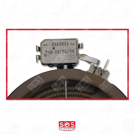 STRAHLUNGSHEIZPLATTE 1200 W (DURCHM. 145 MM) KOCHPLATTEN, HERDPLATTEN, KOCHFELD - 481231018887