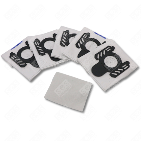 STAUBSAUGERBEUTEL 5 ST. STAUBSAUGER - 9090108011, 9001961326