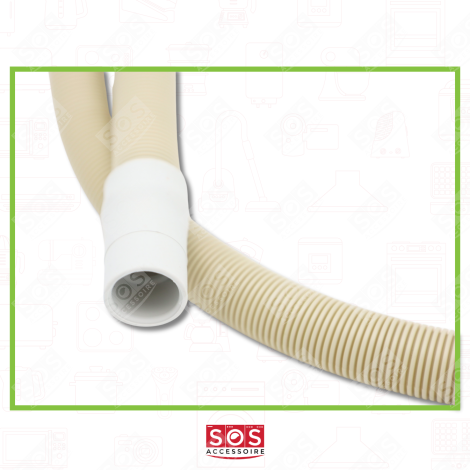 ABLAUFSCHLAUCH 2 M GESCHIRRSPÜLER, SPÜLMASCHINE - WF28737, 481253028737