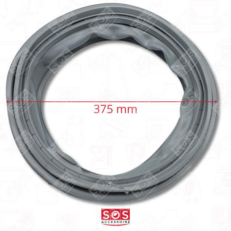 BULLAUGEN-DICHTUNG (MANSCHETTE) WASCHMASCHINE - 4055141420