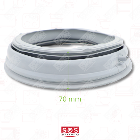 BULLAUGEN-DICHTUNG (MANSCHETTE) WASCHMASCHINE - 4986EN1003A, 4986ER1005A