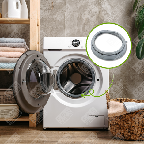 BULLAUGEN-DICHTUNG (MANSCHETTE) WASCHMASCHINE - 4986EN1003A, 4986ER1005A