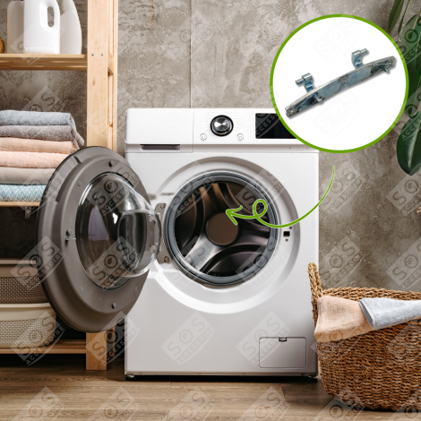 BULLAUGEN-SCHARNIER WASCHMASCHINE - 00627049, 10013617