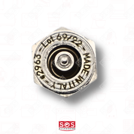 SICHERHEITSVENTIL MIT 9 MM DURCHMESSER MUKKA KAFFEEMASCHINE, ESPRESSOMASCHINE - 00818407