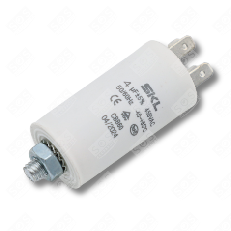 CONDENSATEUR 4 MF UNIVERSEL HO