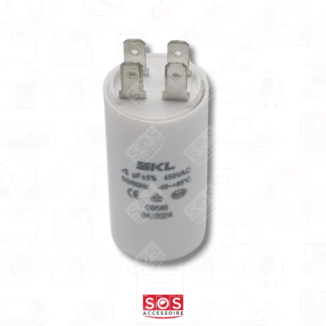 KONDENSATOR  4 MF GESCHIRRSPÜLER, SPÜLMASCHINE - 481212118132, 49011940