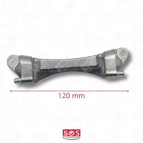 BULLAUGEN-SCHARNIER ORIGINAL WASCHMASCHINE - 37016846