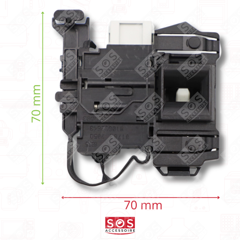 TÜRVERRIEGELUNG WASCHMASCHINE - 481010602648