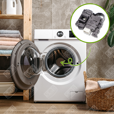 TÜRVERRIEGELUNG WASCHMASCHINE - 481010602648