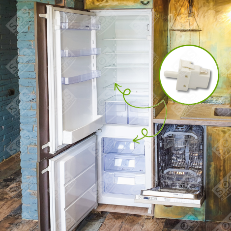 LICHTSCHALTER 250 V KÜHLSCHRANK, GEFRIERSCHRANK - C00269274, C00075585