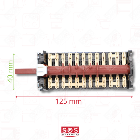 SCHALTER 8 POSITIONEN BACKOFEN, KÜCHENHERD - 263100032