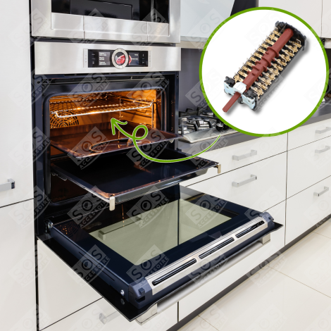 SCHALTER 8 POSITIONEN BACKOFEN, KÜCHENHERD - 263100032